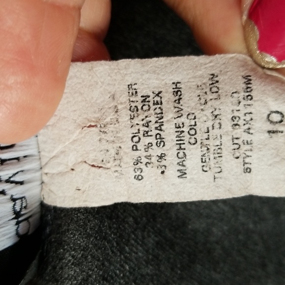 David Wayne Gray Dress - Picture 8 of 8